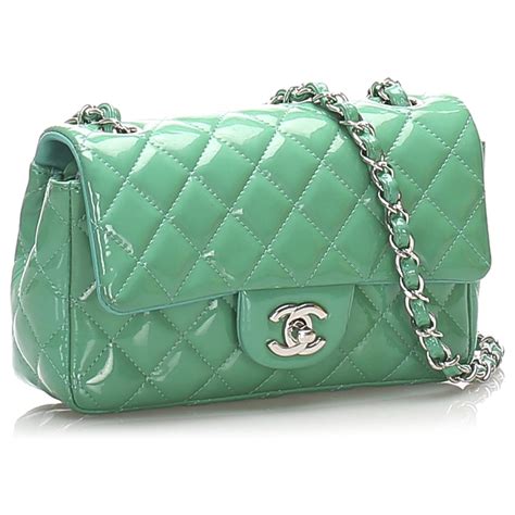 chanel patent mini 2020|Flap Bags .